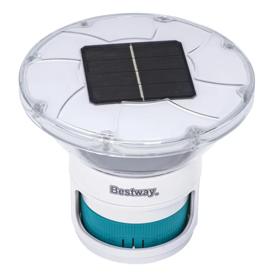 Bestway Solarglow LED kemikaliedispenser