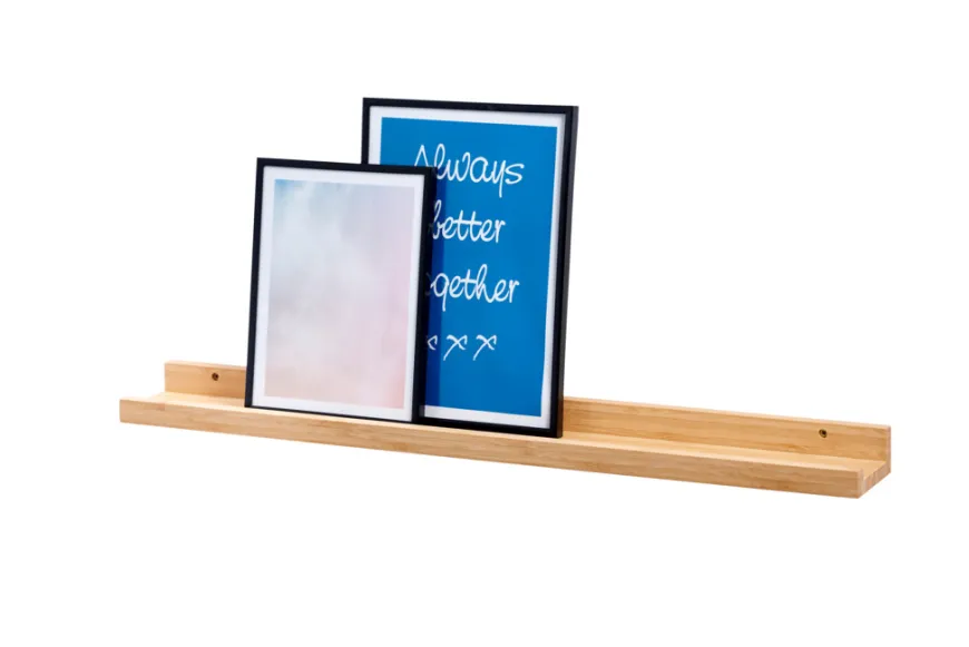 Billedhylde bambus 75 x 10 cm - DAY