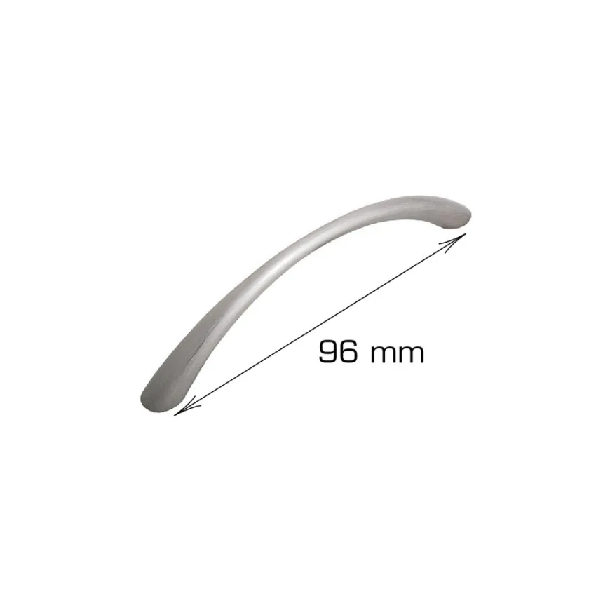 Bøjlegreb flad bue 96 mm 2 stk.
