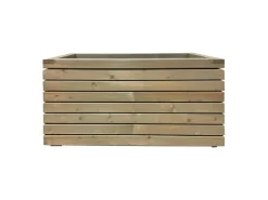 Blomsterkasse træ 79 x 39 x 44