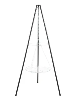 Bålsted tripod med bålfad og rist - Grillexpert®