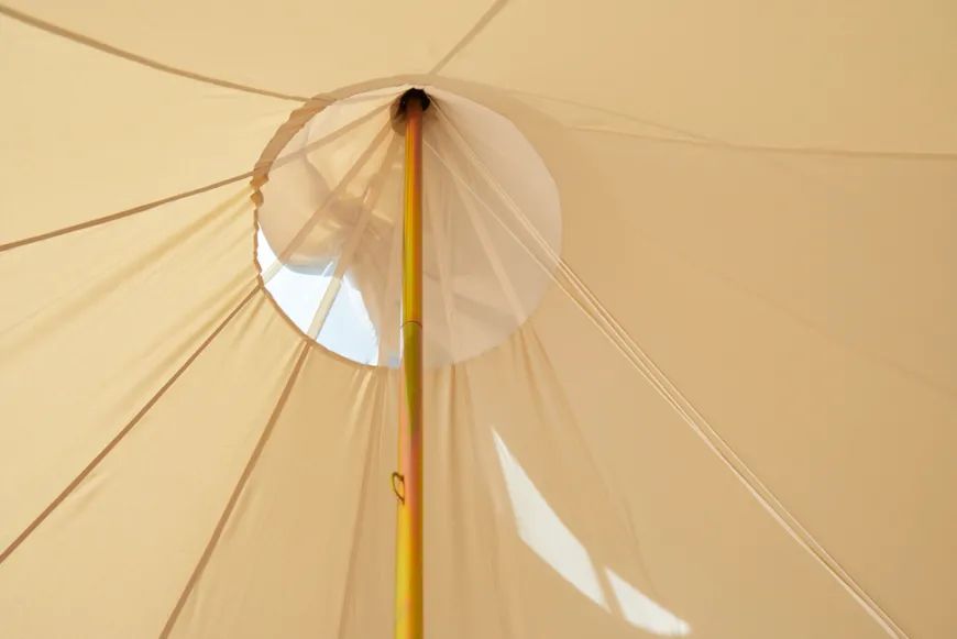 Blue Moose tipitelt glamping 500 x 500 cm