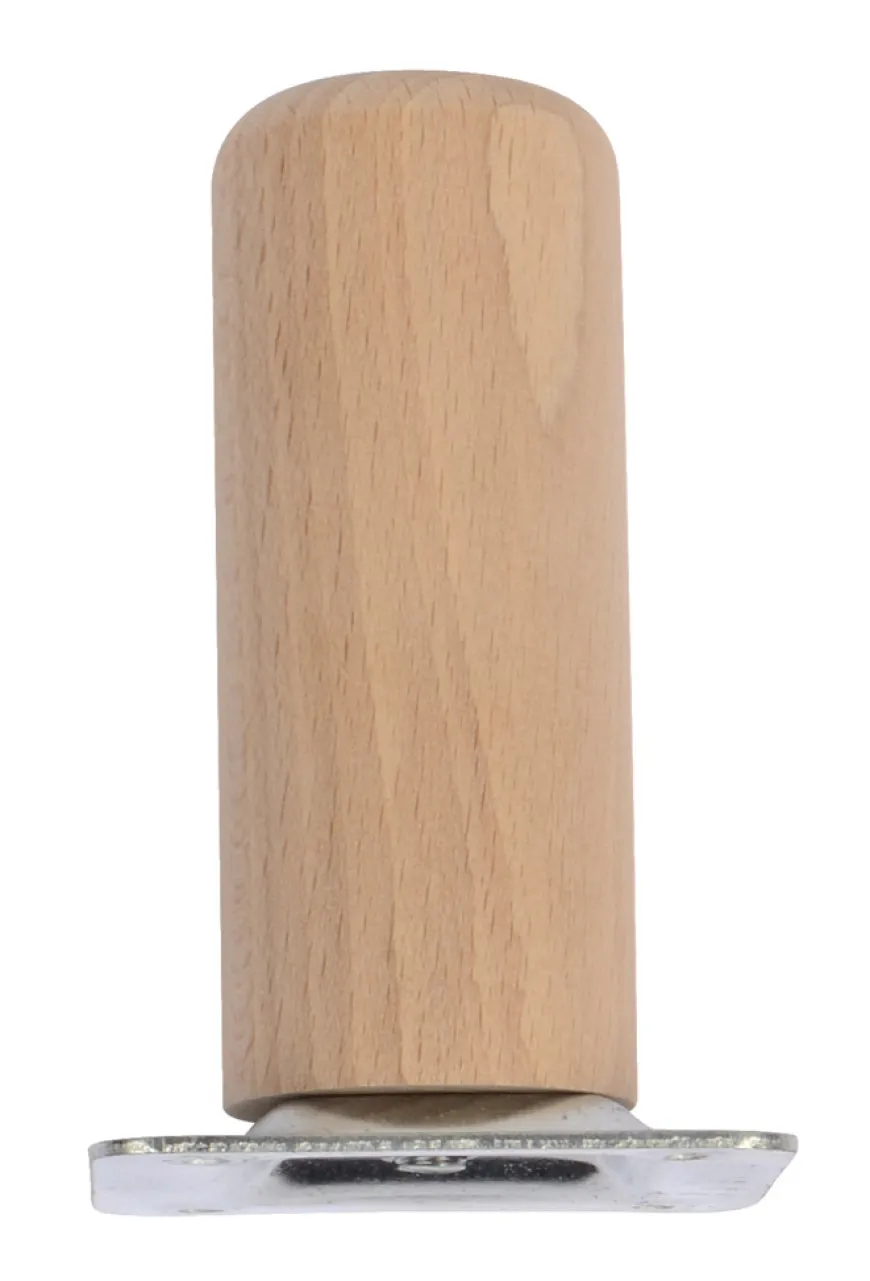 Bordben Ø41 mm x 10 cm bøg
