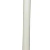 Bordben Ø30 mm x 90 cm hvid