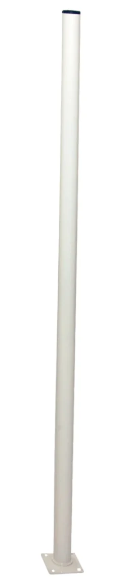 Bordben Ø30 mm x 90 cm hvid