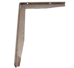 Bordbæring T-profil 300 x 400 mm galvaniseret