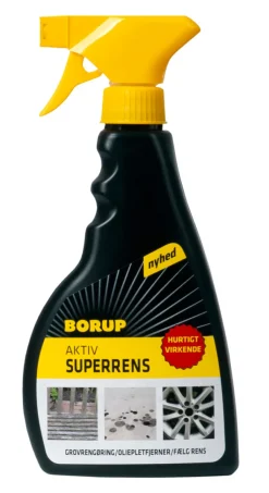 Borup aktiv superrens klar-til-brug 500 ml