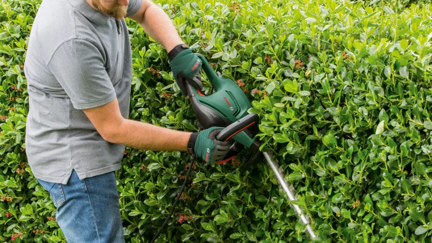 Bosch el-hækkeklipper 480 W 50 cm