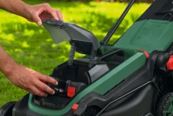 Bosch Rotak 18V2-38 akku plæneklipper