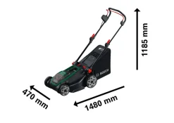 Bosch Rotak 18V-43 akku plæneklipper