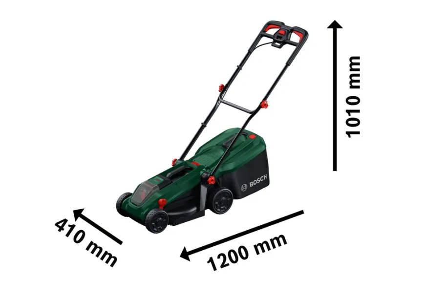Bosch Rotak 18V-32 akku plæneklipper