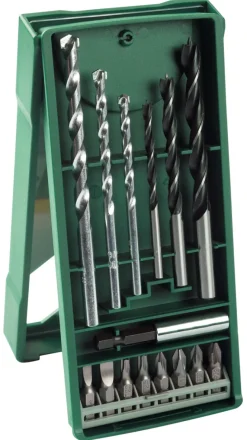 Bosch X-line bor- og bitssæt 15 dele