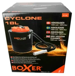 Boxer askestøvsuger 18 liter