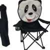 Børnecampingstol panda 35 x 35 x 62 cm - Sunlife®