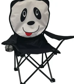 Børnecampingstol panda 35 x 35 x 62 cm - Sunlife®
