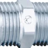 Brystnippel forkromet 3/4" x 3/4"