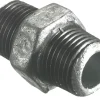 Brystnippel galvaniseret 1/2"