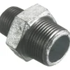 Brystnippel galvaniseret 1" x 3/4"