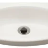 Bundventil 1 1/4" med rist