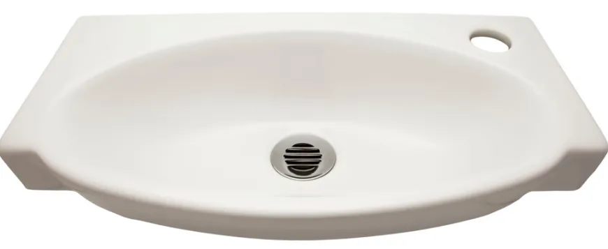 Bundventil 1 1/4" med rist
