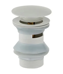 Bundventil pop-up Ø66 × 80 mm hvid