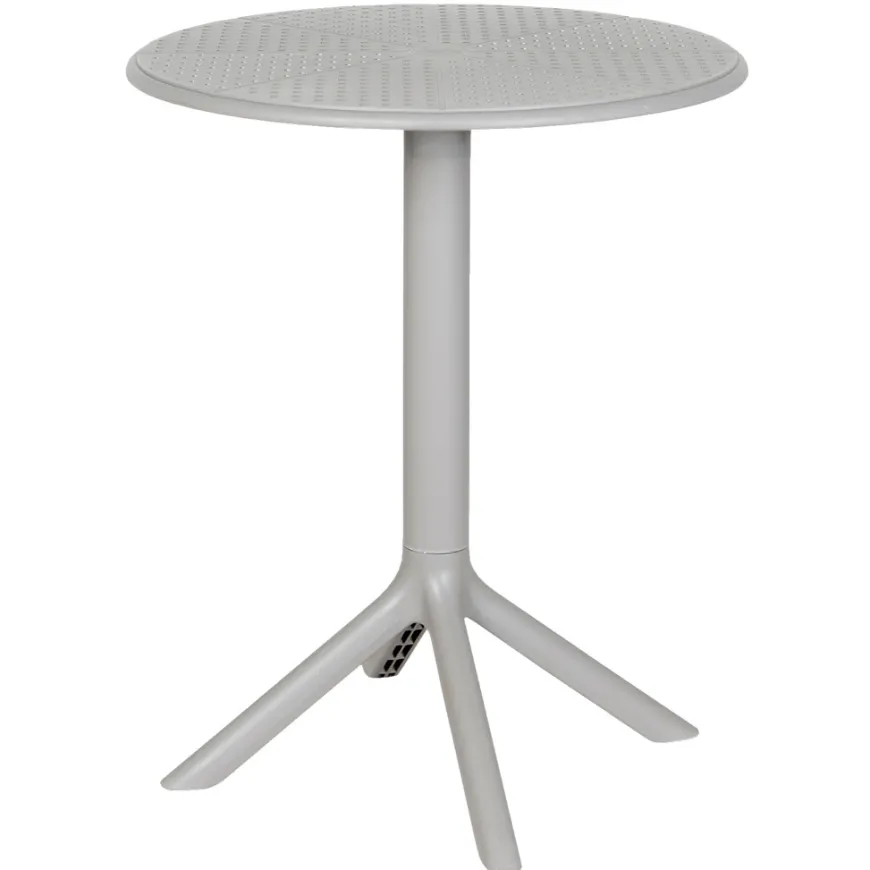 Cafébord grå Ø60 cm - Sunlife