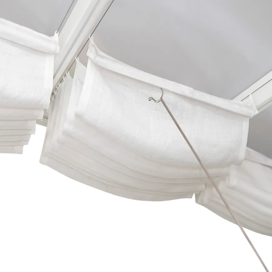 Canopia by Palram Sierra gardiner til terrasseoverdækning 12,8 m²