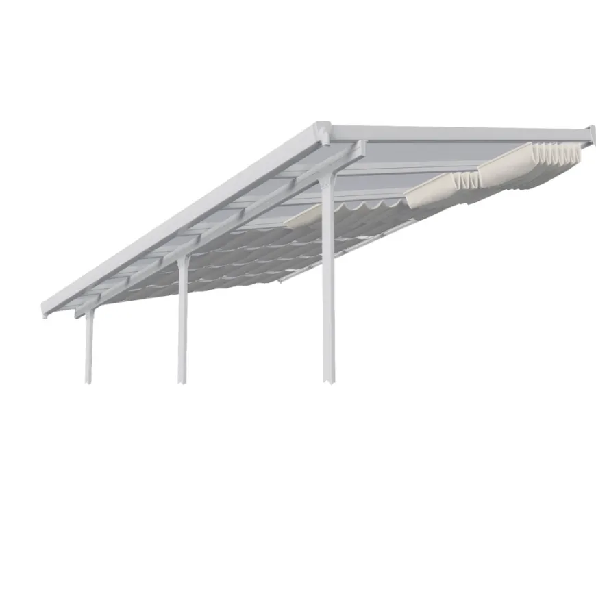 Canopia by Palram Sierra gardiner til terrasseoverdækning 12,8 m²