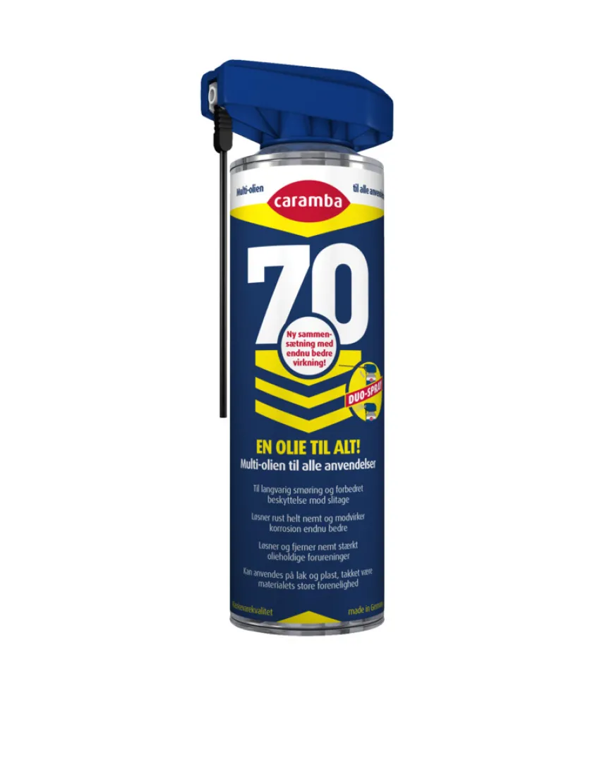 Caramba 70 multi-olie duospray 250 ml