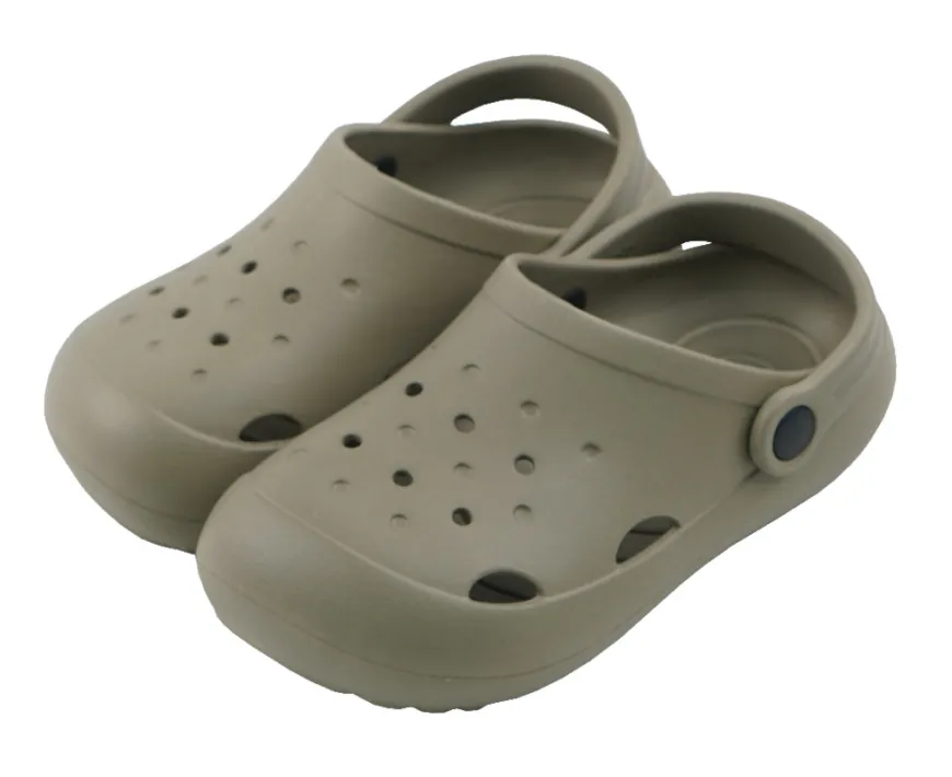 Clogs børn khaki str. 33/34