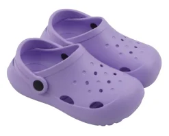 Clogs børn lilla str. 29/30