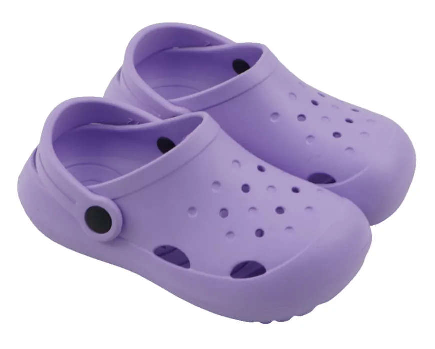 Clogs børn lilla str. 29/30