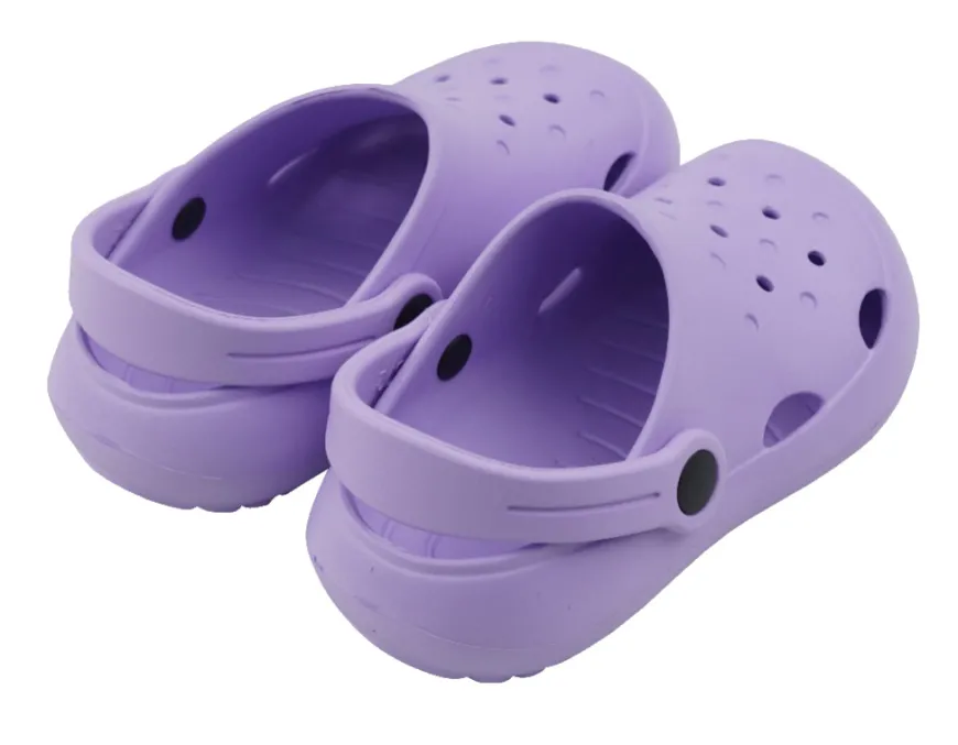Clogs børn lilla str. 31/32