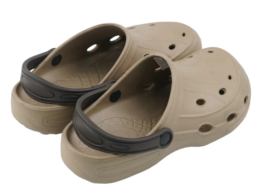 Clogs dame beige str. 37