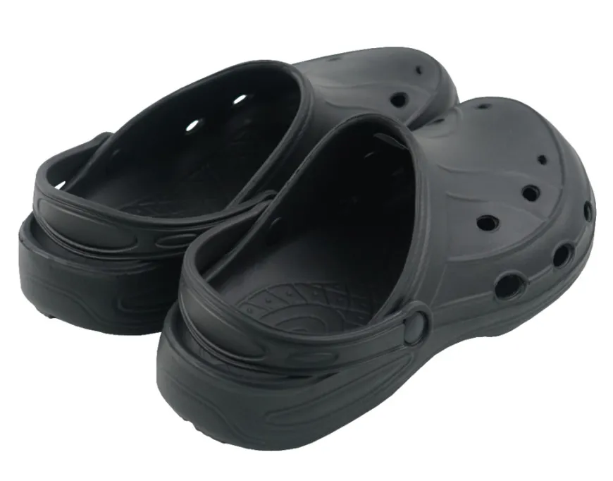 Clogs herre sort str. 46