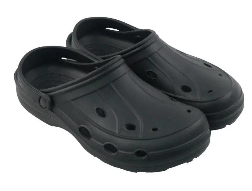Clogs herre sort str. 43