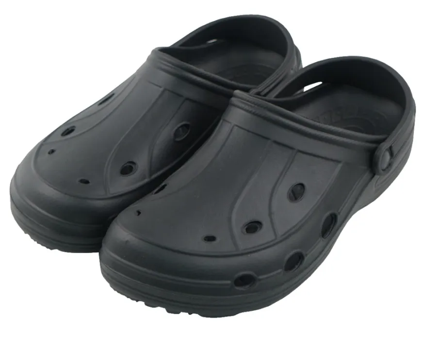 Clogs herre sort str. 44