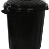 Curver affaldsspand 70 liter m/låg