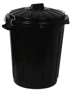 Curver affaldsspand 70 liter m/låg