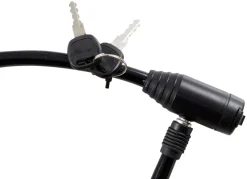 Cykellås wire Ø8 mm x 650 mm - BikeZone®