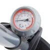 Cykelpumpe med manometer fodmodel - BikeZone®
