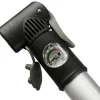Cykelpumpe mini m/manometer - BikeZone®