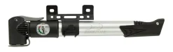 Cykelpumpe mini m/manometer - BikeZone®