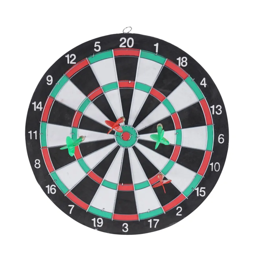Dart med skive og pile