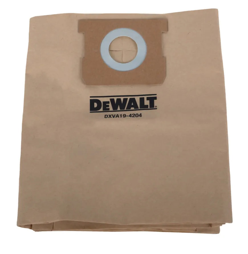 Dewalt støvsugerpose 20-30 liter 3-pk.