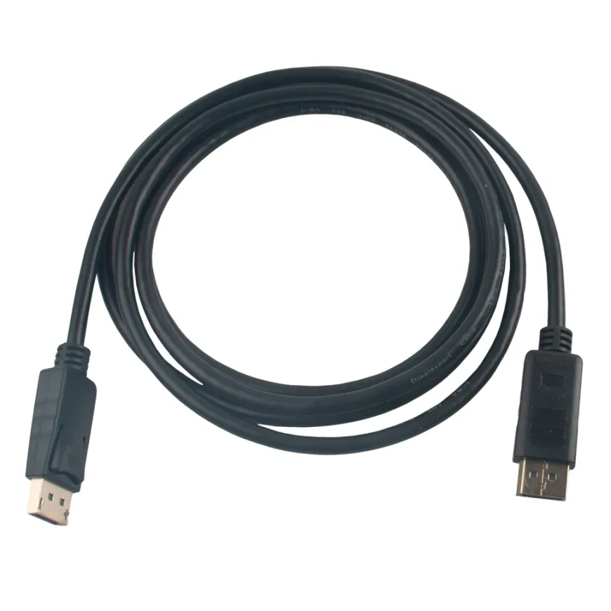 Displayport kabel 2 meter sort - Elworks