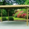 Dobbelt Carport 500 x 510 cm