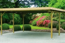 Dobbelt Carport 500 x 510 cm