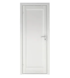 Dør Fashion 1 hvidmalet 62,5 x 204 cm
