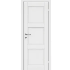 Dør Fashion 3 hvidmalet 62,5 x 204 cm